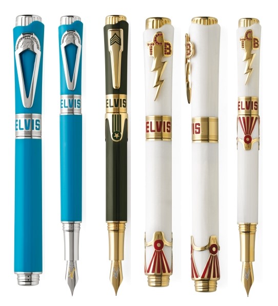 エルビスプレスリーペン4個セット